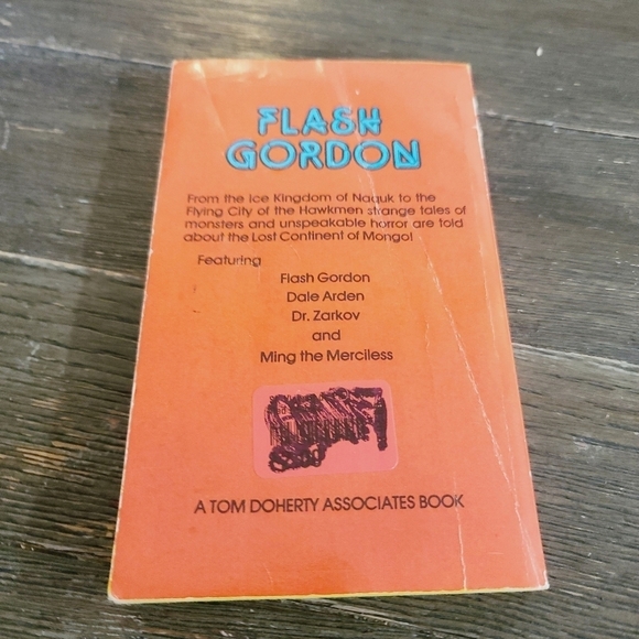 Vintage 1967 Flash Gordon on the Lost Continent of Mongo Book - Picture 2 of 10